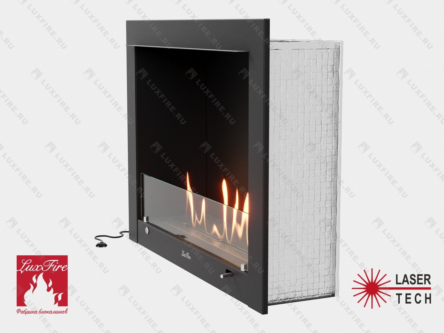 Портальный полуавтоматический биокамин Lux Fire "Фаер Бокс 3 - 33" Размеры (ВхШхГ; мм)725 х 960 х 285 Портальный полуавтоматический биокамин Lux Fire "Фаер Бокс 3 - 33" Размеры (ВхШхГ; мм)725 х 960 х 285