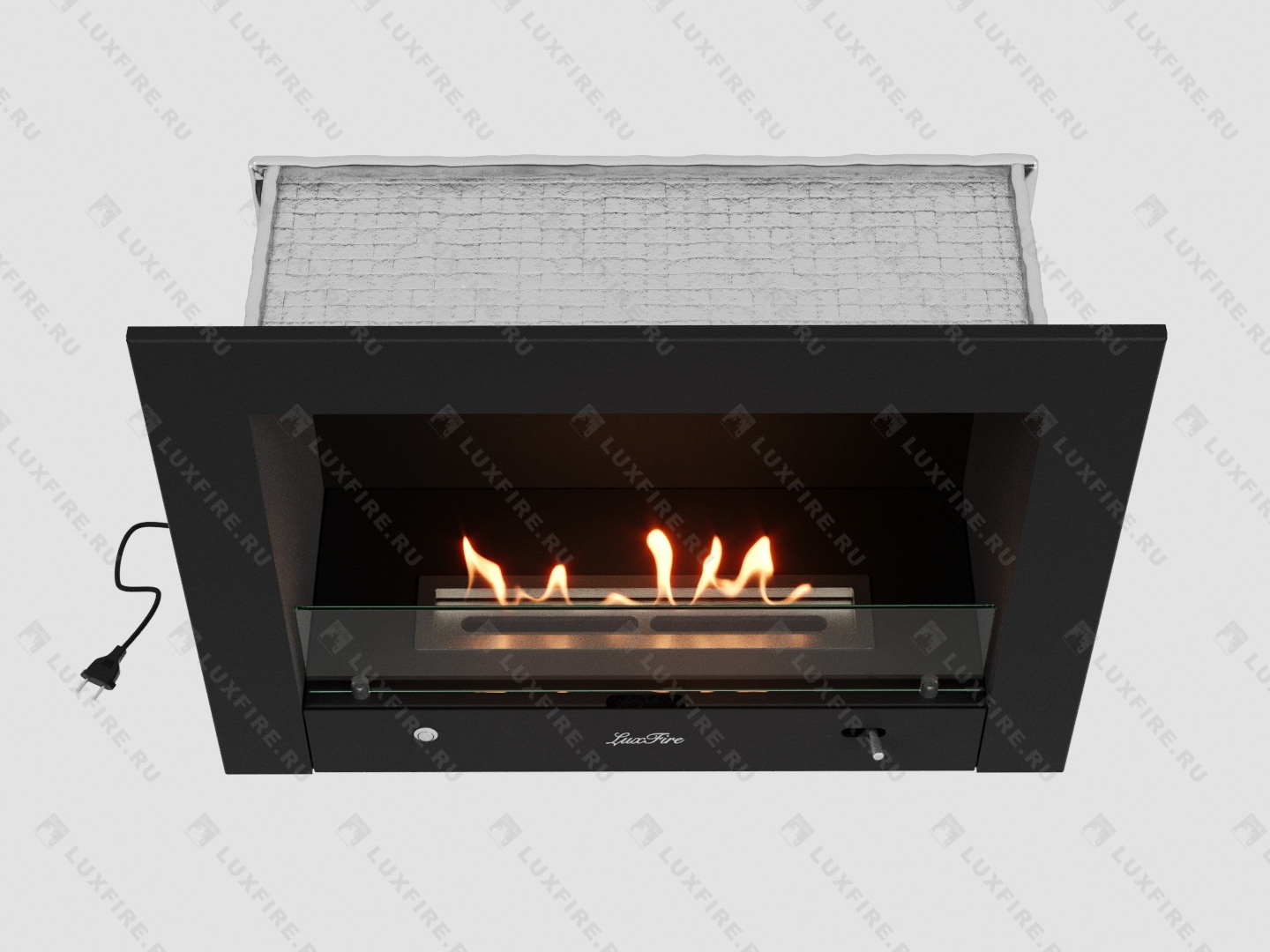 Портальный полуавтоматический биокамин Lux Fire "Фаер Бокс 4 - 25.5" Размеры (ВхШхГ; мм)567 х 760 х 285 Портальный полуавтоматический биокамин Lux Fire "Фаер Бокс 4 - 25.5" Размеры (ВхШхГ; мм)567 х 760 х 285