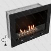 Портальный полуавтоматический биокамин Lux Fire "Фаер Бокс 4 - 30" Размеры (ВхШхГ; мм)660 х 880 х 285