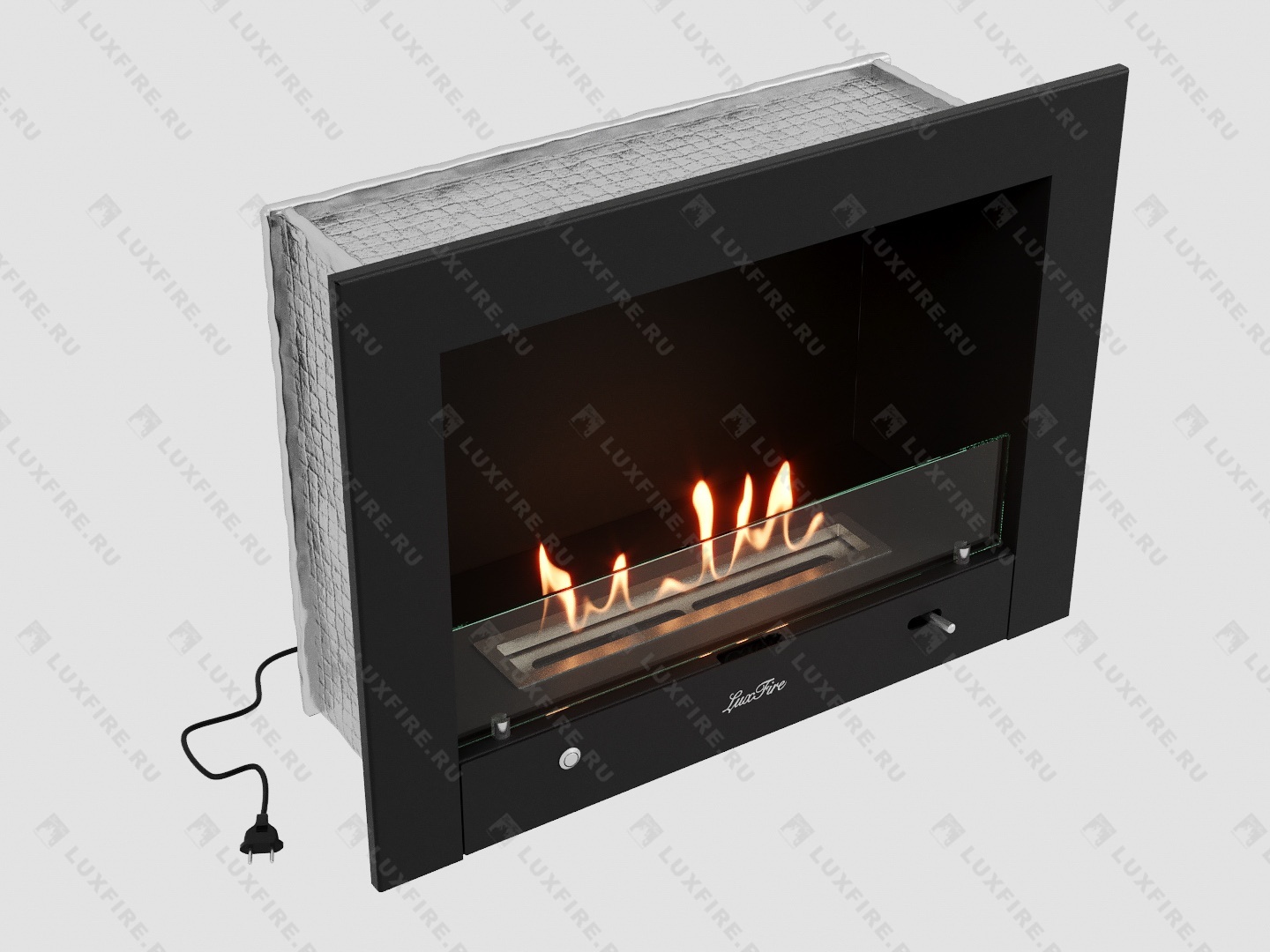 Портальный полуавтоматический биокамин Lux Fire "Фаер Бокс 4 - 30" Размеры (ВхШхГ; мм)660 х 880 х 285 Портальный полуавтоматический биокамин Lux Fire "Фаер Бокс 4 - 30" Размеры (ВхШхГ; мм)660 х 880 х 285