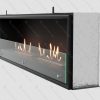 Портальный биокамин Lux Fire "Фаер Бокс Вега-2" Размеры (ВхШхГ; мм)425х1461х210