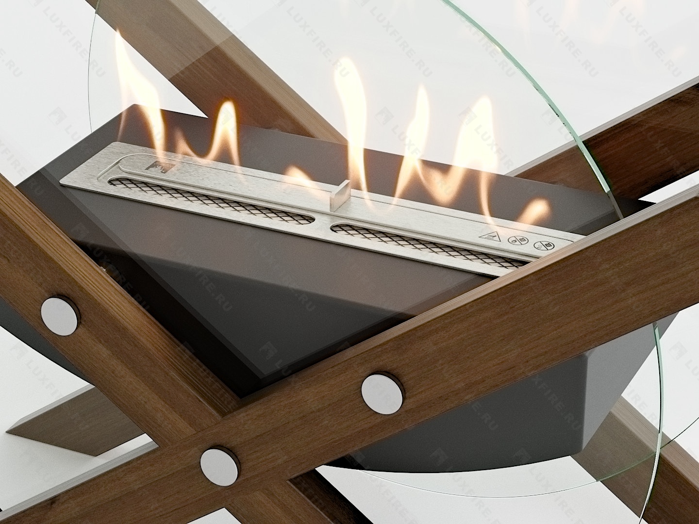 Биокамин напольный Lux Fire "Робинзон". Размеры (ВхШхГ; мм)550х700х300 Биокамин напольный Lux Fire "Робинзон". Размеры (ВхШхГ; мм)550х700х300