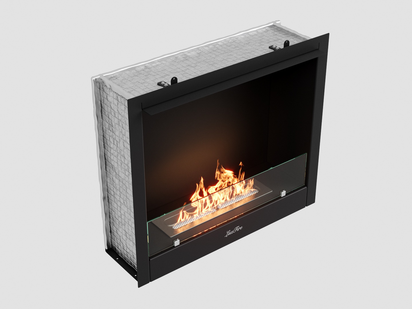 Портальный биокамин Lux Fire "Фаер Бокс 1 - 26" Размеры (ВхШхГ; мм)596 х 695 х 205 Портальный биокамин Lux Fire "Фаер Бокс 1 - 26" Размеры (ВхШхГ; мм)596 х 695 х 205