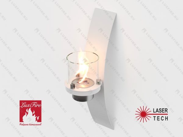 Биокамин настенный Lux Fire "Олимпус D" (белый) Размеры изделия (ВхШхГ; мм)500х100х205 Биокамин настенный Lux Fire "Олимпус D" (белый) Размеры изделия (ВхШхГ; мм)500х100х205