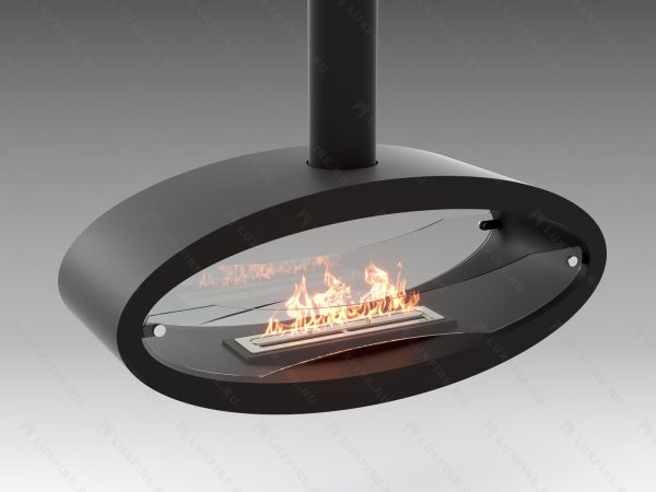 Биокамин подвесной Lux Fire "Эллипс" 1200. Размеры изделия (ВхШхГ; мм)2100х1200х400 Биокамин подвесной Lux Fire "Эллипс" 1200. Размеры изделия (ВхШхГ; мм)2100х1200х400