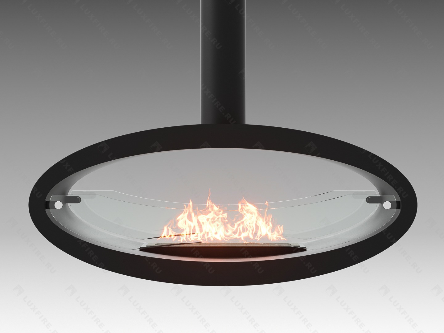 Биокамин подвесной Lux Fire "Эллипс" 1200. Размеры изделия (ВхШхГ; мм)2100х1200х400 Биокамин подвесной Lux Fire "Эллипс" 1200. Размеры изделия (ВхШхГ; мм)2100х1200х400