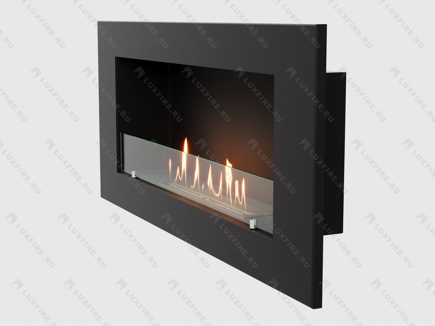 Биокамин Lux Fire "Кент 2 Н" XS. Размеры (ВхШхГ; мм)480х1120х142 Биокамин Lux Fire "Кент 2 Н" XS. Размеры (ВхШхГ; мм)480х1120х142