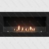 Биокамин Lux Fire "Кент 2 Н" XS. Размеры (ВхШхГ; мм)480х1120х142