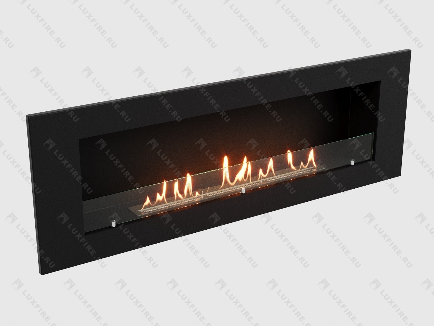 Биокамин Lux Fire "Кент 3 Н" XS. Размеры (ВхШхГ; мм)480х1420х142 Биокамин Lux Fire "Кент 3 Н" XS. Размеры (ВхШхГ; мм)480х1420х142