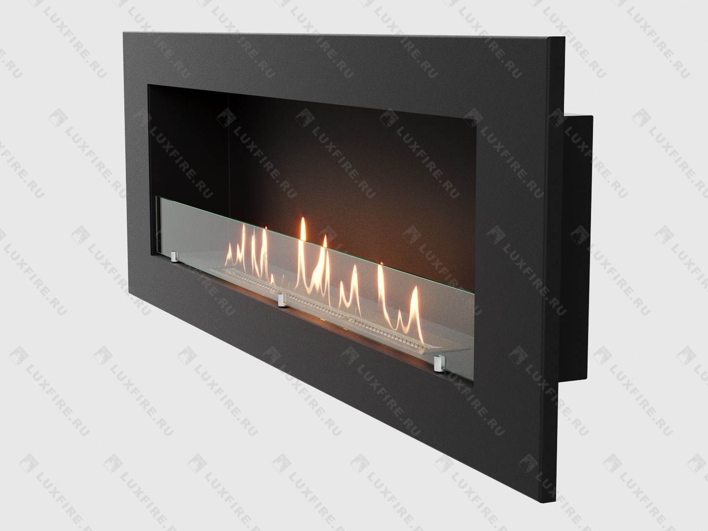 Биокамин Lux Fire "Кент 3 Н" XS. Размеры (ВхШхГ; мм)480х1420х142 Биокамин Lux Fire "Кент 3 Н" XS. Размеры (ВхШхГ; мм)480х1420х142