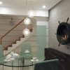 Биокамин Lux Fire "Капитан 500 Н" XS (черный) Размеры (ВхШхГ; мм)500х500х152