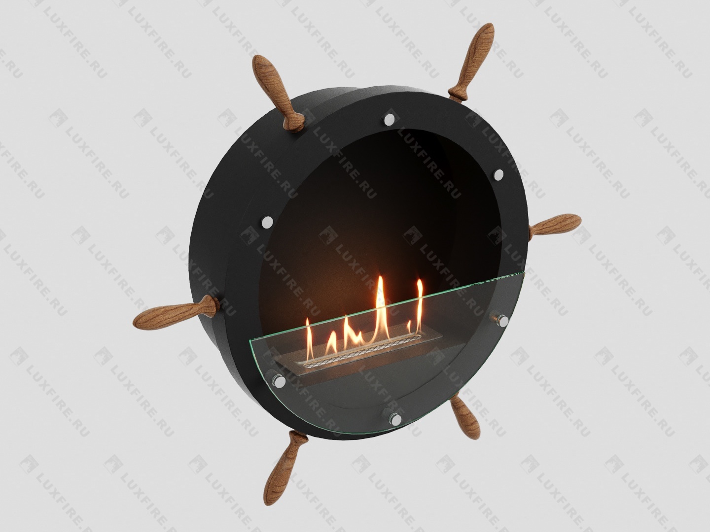 Биокамин Lux Fire "Капитан 500 Н" XS (черный) Размеры (ВхШхГ; мм)500х500х152 Биокамин Lux Fire "Капитан 500 Н" XS (черный) Размеры (ВхШхГ; мм)500х500х152
