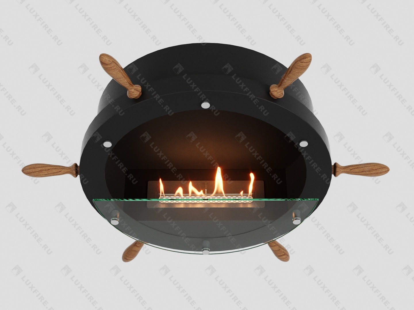 Биокамин Lux Fire "Капитан 500 Н" XS (черный) Размеры (ВхШхГ; мм)500х500х152 Биокамин Lux Fire "Капитан 500 Н" XS (черный) Размеры (ВхШхГ; мм)500х500х152