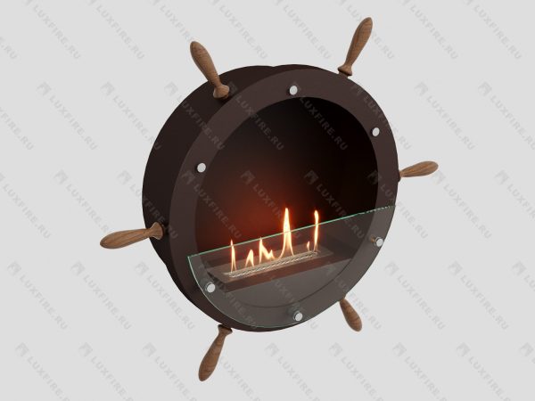 Биокамин Lux Fire "Капитан 500 Н" XS (коричневый) Размеры (ВхШхГ; мм)500х500х152 Биокамин Lux Fire "Капитан 500 Н" XS (коричневый) Размеры (ВхШхГ; мм)500х500х152