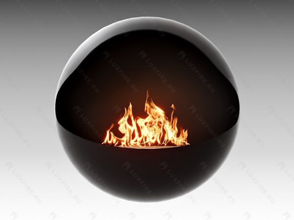 Биокамин настенный "Блэк Джек". Размеры (ВхШхГ; мм)500х500х250 Биокамин настенный "Блэк Джек". Размеры (ВхШхГ; мм)500х500х250