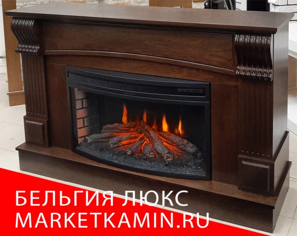 Бельгия Люкс (тёмный дуб) Очаги на выбор (электро/паровые 3D) Цвет на выбор. Габариты (ШxВxГ)1500x950x390 мм Бельгия Люкс (тёмный дуб) Очаги на выбор (электро/паровые 3D) Цвет на выбор. Габариты (ШxВxГ)1500x950x390 мм