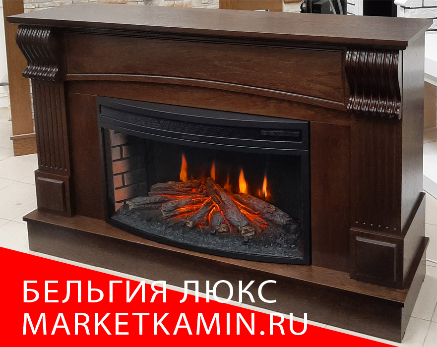 Бельгия Люкс (тёмный дуб) Очаги на выбор (электро/паровые 3D) Цвет на выбор. Габариты (ШxВxГ)1500x950x390 мм Бельгия Люкс (тёмный дуб) Очаги на выбор (электро/паровые 3D) Цвет на выбор. Габариты (ШxВxГ)1500x950x390 мм