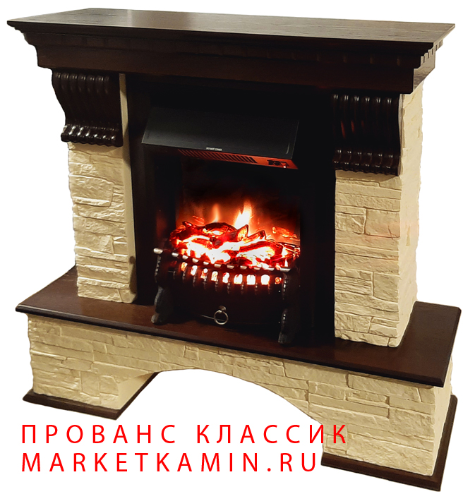 Прованс Классик (тёмный дуб/песочный сланец) с новыми очагами на выбор. Цвет и отделка на выбор. Габариты (ШxВxГ): 1150х1050х360 мм Прованс Классик (тёмный дуб/песочный сланец) с новыми очагами на выбор. Цвет и отделка на выбор. Габариты (ШxВxГ): 1150х1050х360 мм