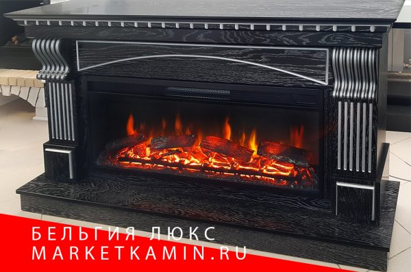 Бельгия Люкс (чёрный дуб с серебряной патиной) Варианты очагов в описании. Габариты (ШxВxГ)1600x900x370 мм Бельгия Люкс (чёрный дуб с серебряной патиной) Варианты очагов в описании. Габариты (ШxВxГ)1600x900x370 мм
