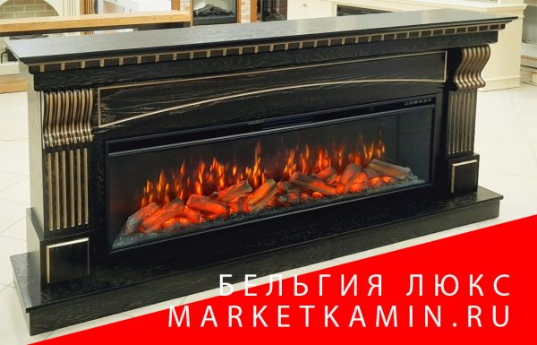 Бельгия Люкс 60 (чёрный дуб с золотой патиной) Очаги 60" на выбор (дрова/кристаллы/паровые 3D) Цвет на выбор. Габариты (ШxВxГ)2000x900x370 мм Бельгия Люкс 60 (чёрный дуб с золотой патиной) Очаги 60" на выбор (дрова/кристаллы/паровые 3D) Цвет на выбор. Габариты (ШxВxГ)2000x900x370 мм