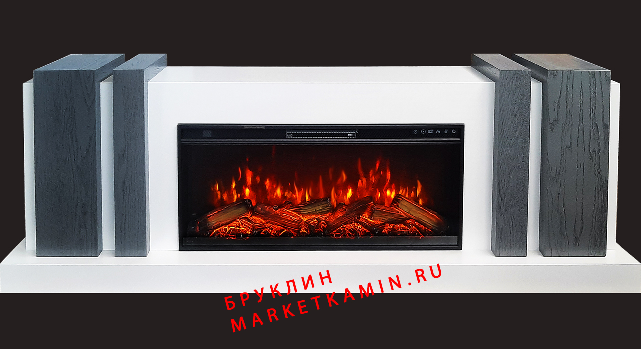 Бруклин 2000 (белая эмаль/серый дуб) Симметричный камин-бар со скрытыми дверками. Очаги на выбор (дрова/кристаллы/паровые 3D) Размеры: ш 2000, в 700, г 400 мм Бруклин 2000 (белая эмаль/серый дуб) Симметричный камин-бар со скрытыми дверками. Очаги на выбор (дрова/кристаллы/паровые 3D) Размеры: ш 2000, в 700, г 400 мм
