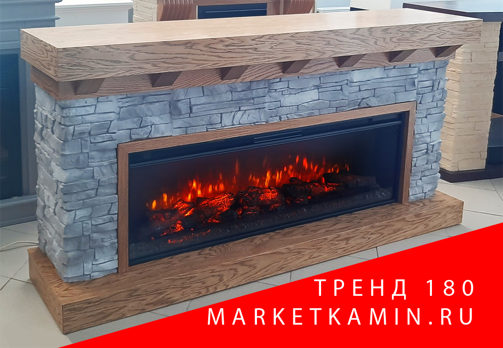 TREND 180 (Тренд классический дуб/серый сланец) Очаги 50" на выбор (дрова/кристаллы/3D эффект живого пламени) Цвет и размеры на выбор. Габариты (ШxВxГ): 1800х900х350 мм TREND 180 (Тренд классический дуб/серый сланец) Очаги 50" на выбор (дрова/кристаллы/3D эффект живого пламени) Цвет и размеры на выбор. Габариты (ШxВxГ): 1800х900х350 мм