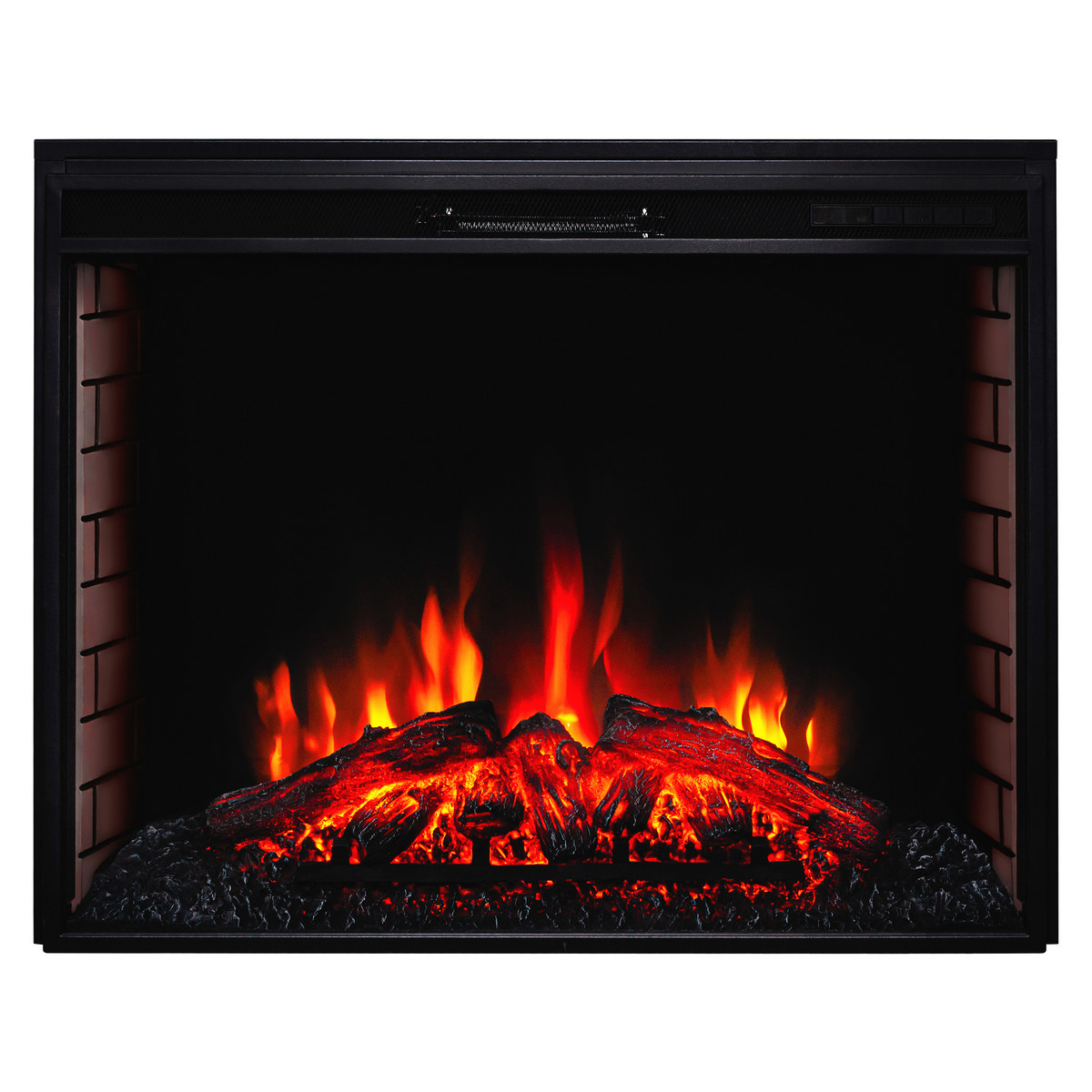 Очаг для встройки RealFlame Epsilon 33 S. Габариты ШхВхГ : 66.5x86.5x34.5 см Очаг для встройки RealFlame Epsilon 33 S. Габариты ШхВхГ : 66.5x86.5x34.5 см
