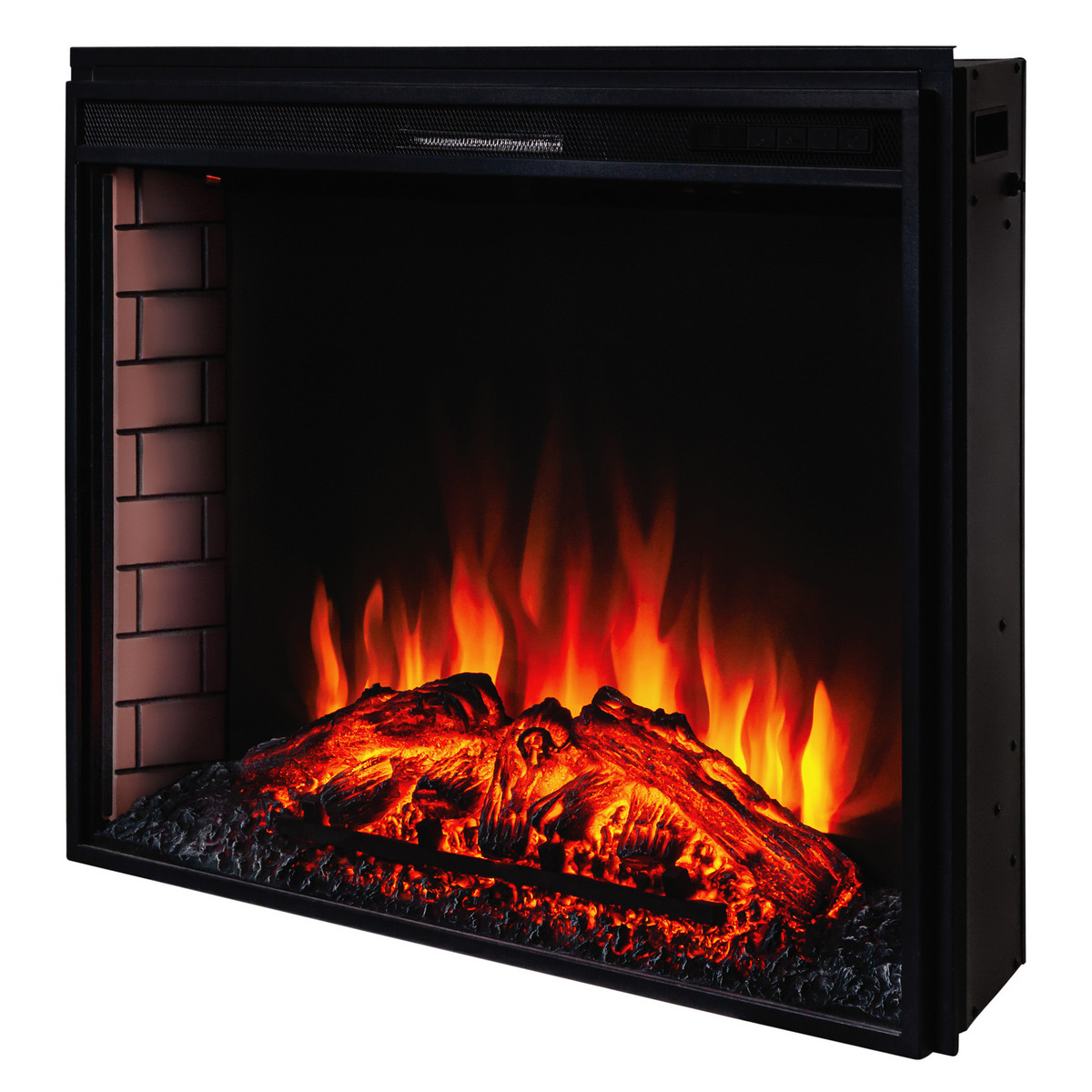 Очаг для встройки RealFlame Epsilon 33 S. Габариты ШхВхГ : 66.5x86.5x34.5 см Очаг для встройки RealFlame Epsilon 33 S. Габариты ШхВхГ : 66.5x86.5x34.5 см
