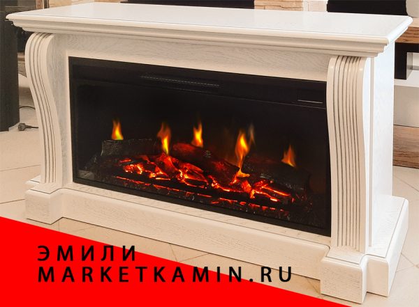 Эмили (светло-бежывый с серебряной патиной) очаги на выбор (LED/3D живое пламя) Цвет на выбор. Габариты (ШxВxГ)1250x700x400 мм Эмили (светло-бежывый с серебряной патиной) очаги на выбор (LED/3D живое пламя) Цвет на выбор. Габариты (ШxВxГ)1250x700x400 мм