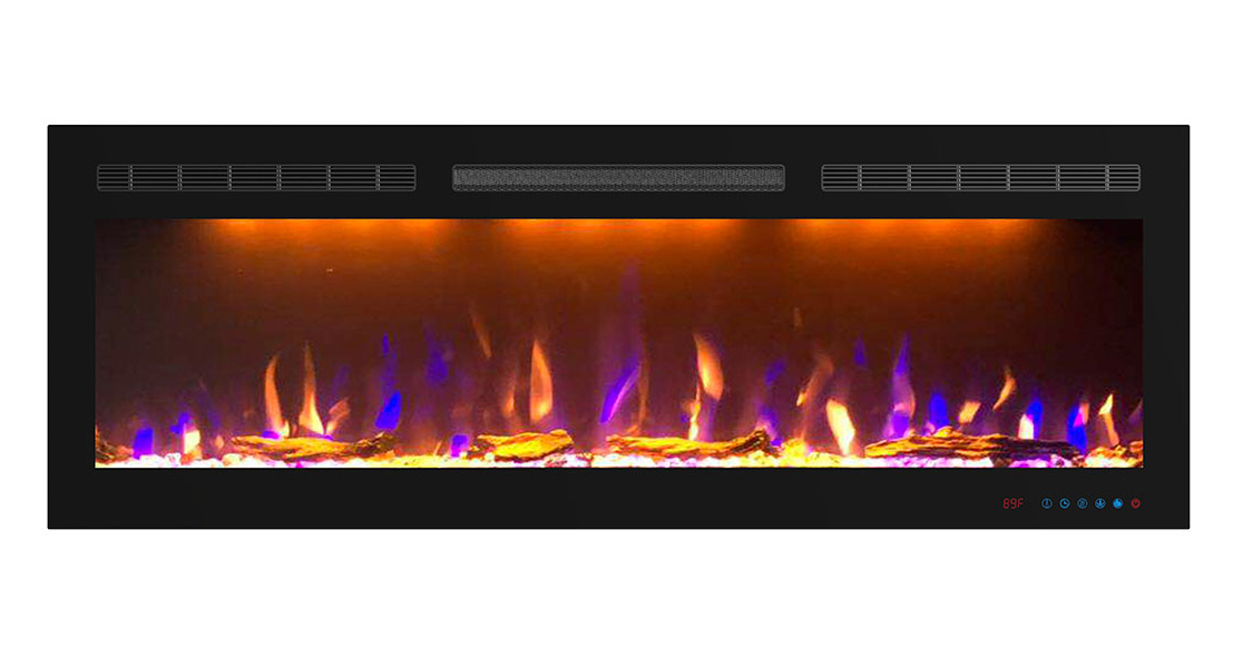FREESPACE 55 LED FX (фриспейс) широкий очаг для встройки.  Размеры, мм: ШхВхГ, (1270 х 415 х 205) FREESPACE 55 LED FX (фриспейс) широкий очаг для встройки.  Размеры, мм: ШхВхГ, (1270 х 415 х 205)