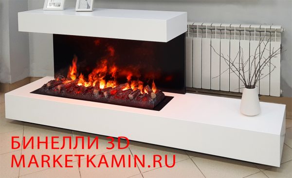 BINELLI 2000 (Бинелли белая эмаль) Линейный асимметричный камин с боковой полкой. Варианты очагов смотрите в описании. Габариты (ШxВxГ): 2000х900х400 мм BINELLI 2000 (Бинелли белая эмаль) Линейный асимметричный камин с боковой полкой. Варианты очагов смотрите в описании. Габариты (ШxВxГ): 2000х900х400 мм