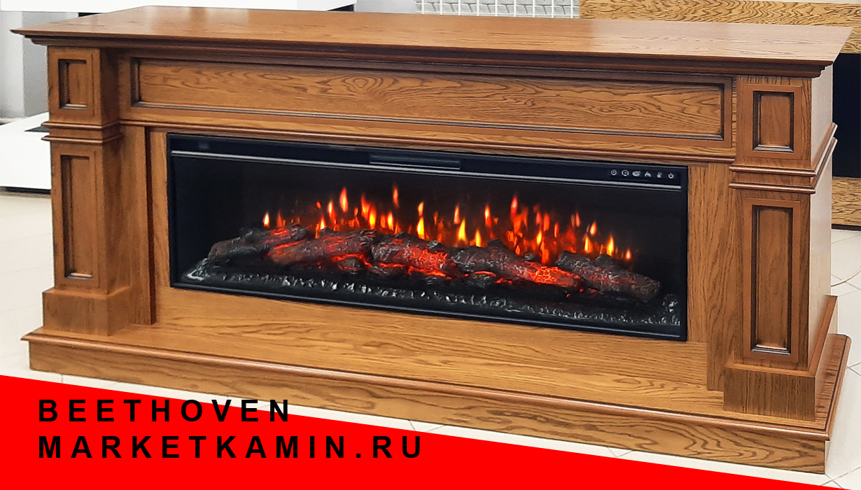 РАСПРОДАЖА ДАННОГО ВАРИАНТА! Бетховен (медовый дуб) Очаги 50" на выбор (дрова/кристаллы/3D эффект живого пламени) Габариты (ШxВxГ)1900x900x400 мм РАСПРОДАЖА ДАННОГО ВАРИАНТА! Бетховен (медовый дуб) Очаги 50" на выбор (дрова/кристаллы/3D эффект живого пламени) Габариты (ШxВxГ)1900x900x400 мм