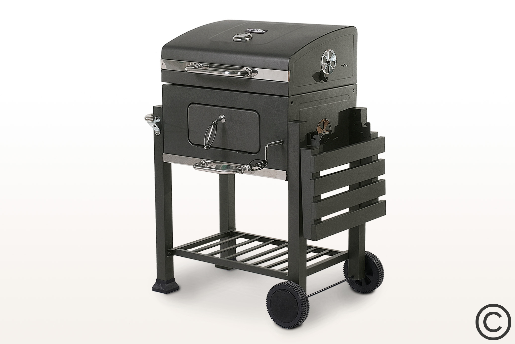 Угольный гриль Start Grill LOCKER SG - большой стационарный гриль. Угольный гриль Start Grill LOCKER SG - большой стационарный гриль.