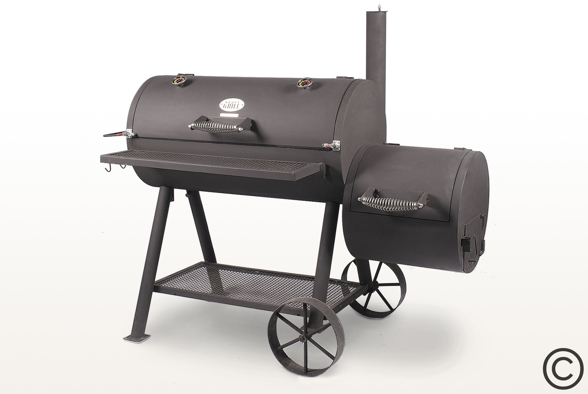 Смокер с реверсивной тягой Start Grill Смокер с реверсивной тягой Start Grill