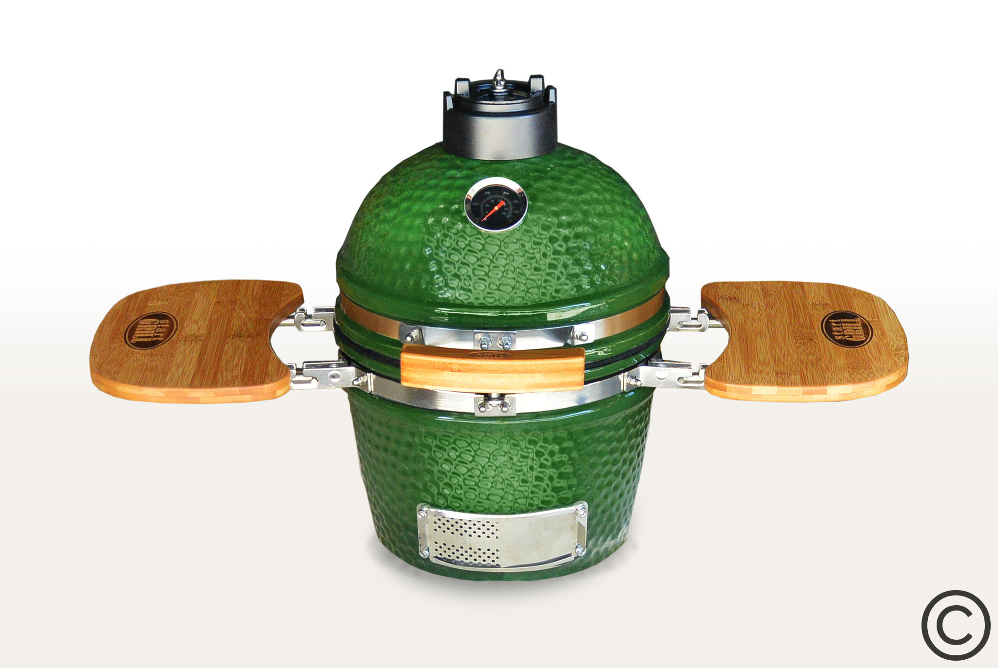 Керамический гриль Start Grill SG 12 (зеленый) Керамический гриль Start Grill SG 12 (зеленый)