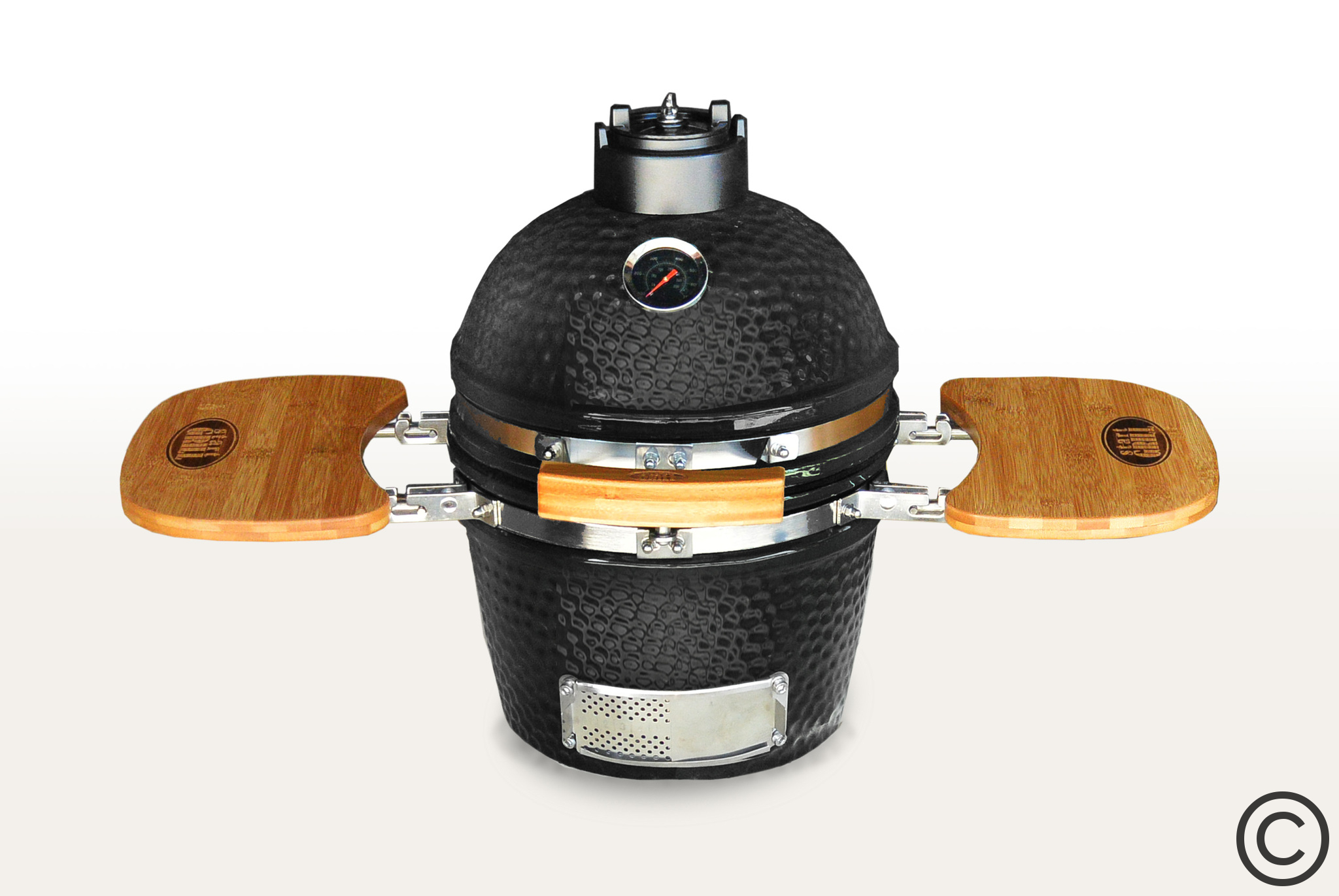 Керамический гриль Start Grill SG 12 (чёрный) Керамический гриль Start Grill SG 12 (чёрный)