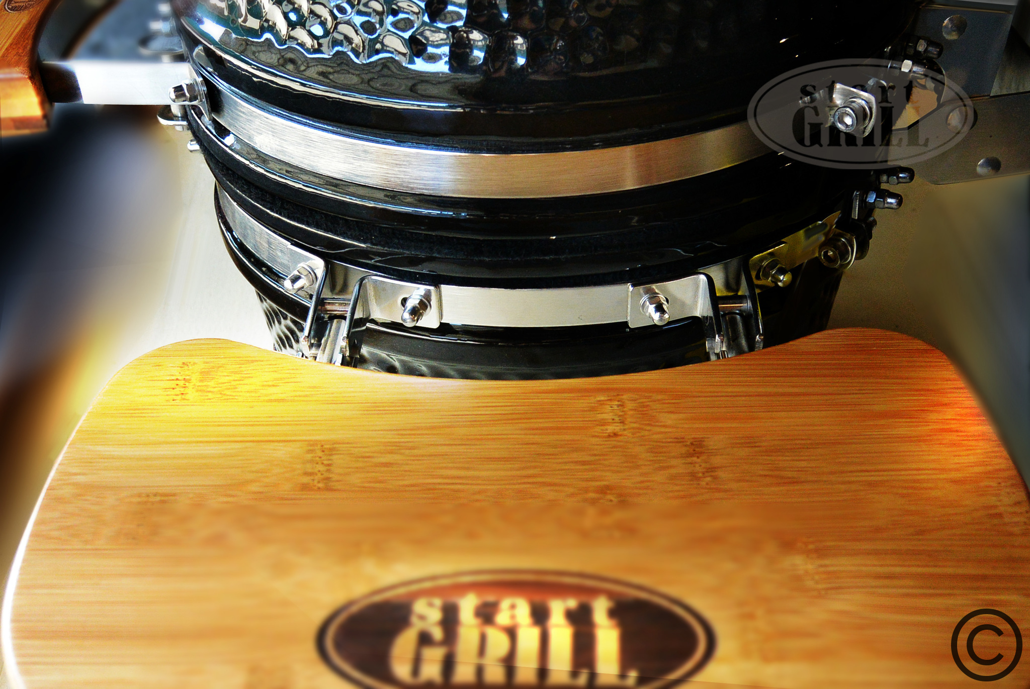 Керамический гриль Start Grill SG 12 (чёрный) Керамический гриль Start Grill SG 12 (чёрный)