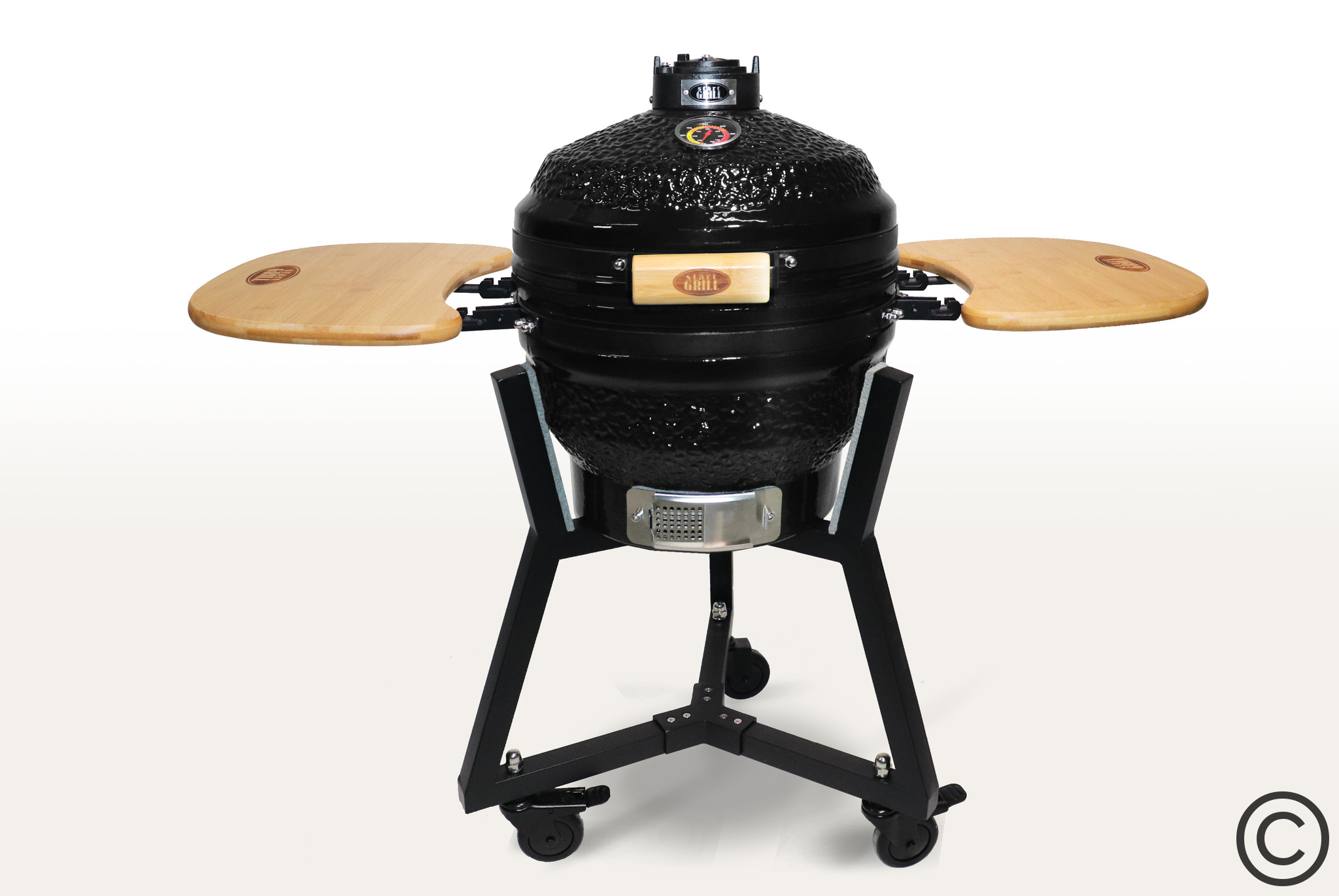 Керамический гриль Start Grill SG 16 PRO Black (черный) Керамический гриль Start Grill SG 16 PRO Black (черный)