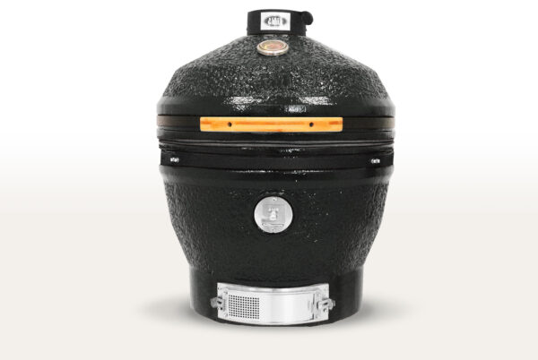 Керамический гриль-барбекю 24 дюйма (61см) Start Grill SG 24 CFG CHEF PRO (Чёрный) в комплекте с модулем со столиками Керамический гриль-барбекю 24 дюйма (61см) Start Grill SG 24 CFG CHEF PRO (Чёрный) в комплекте с модулем со столиками