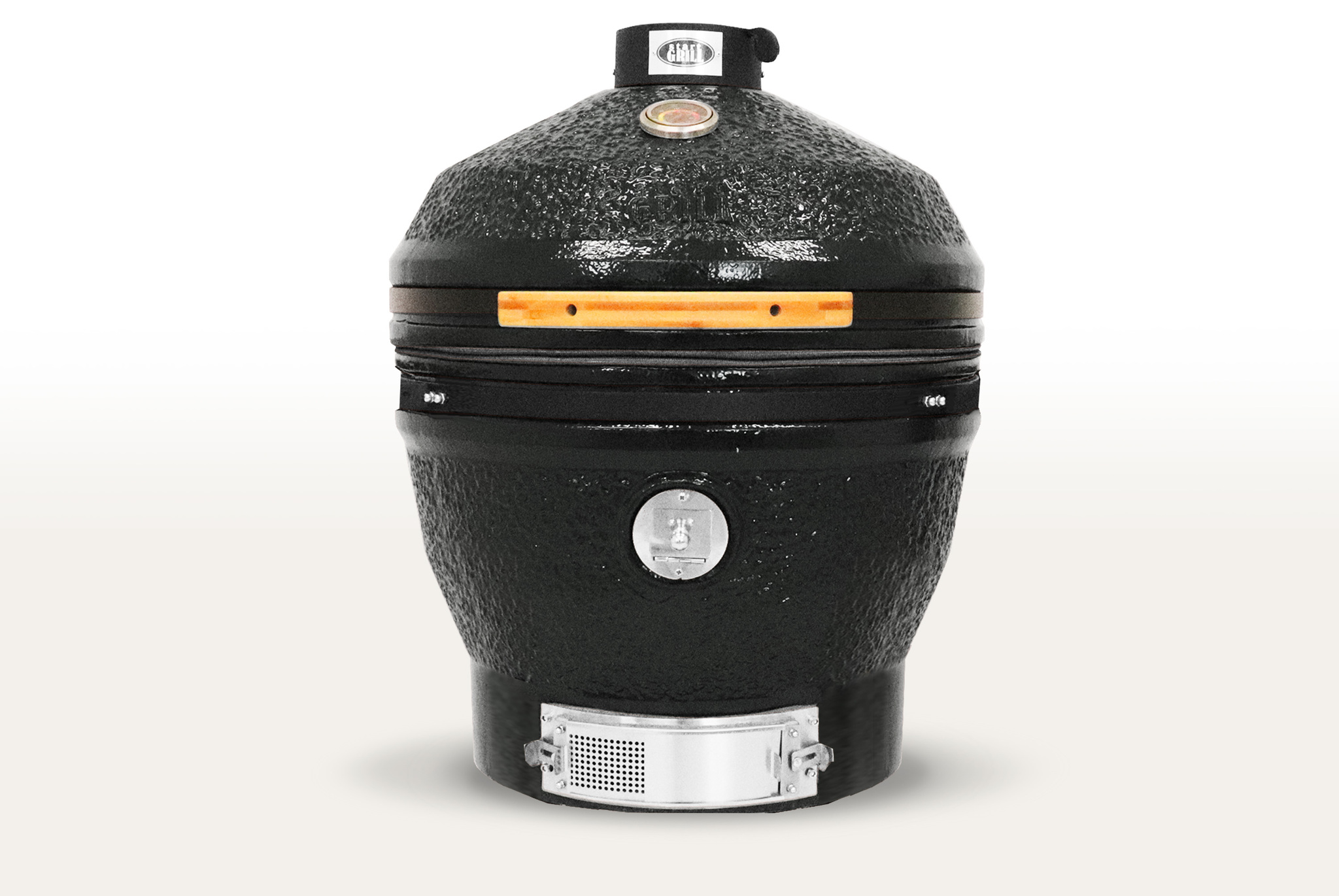 Керамический гриль-барбекю 24 дюйма (61см) Start Grill SG 24 CFG CHEF PRO (Чёрный) в комплекте с модулем со столиками Керамический гриль-барбекю 24 дюйма (61см) Start Grill SG 24 CFG CHEF PRO (Чёрный) в комплекте с модулем со столиками