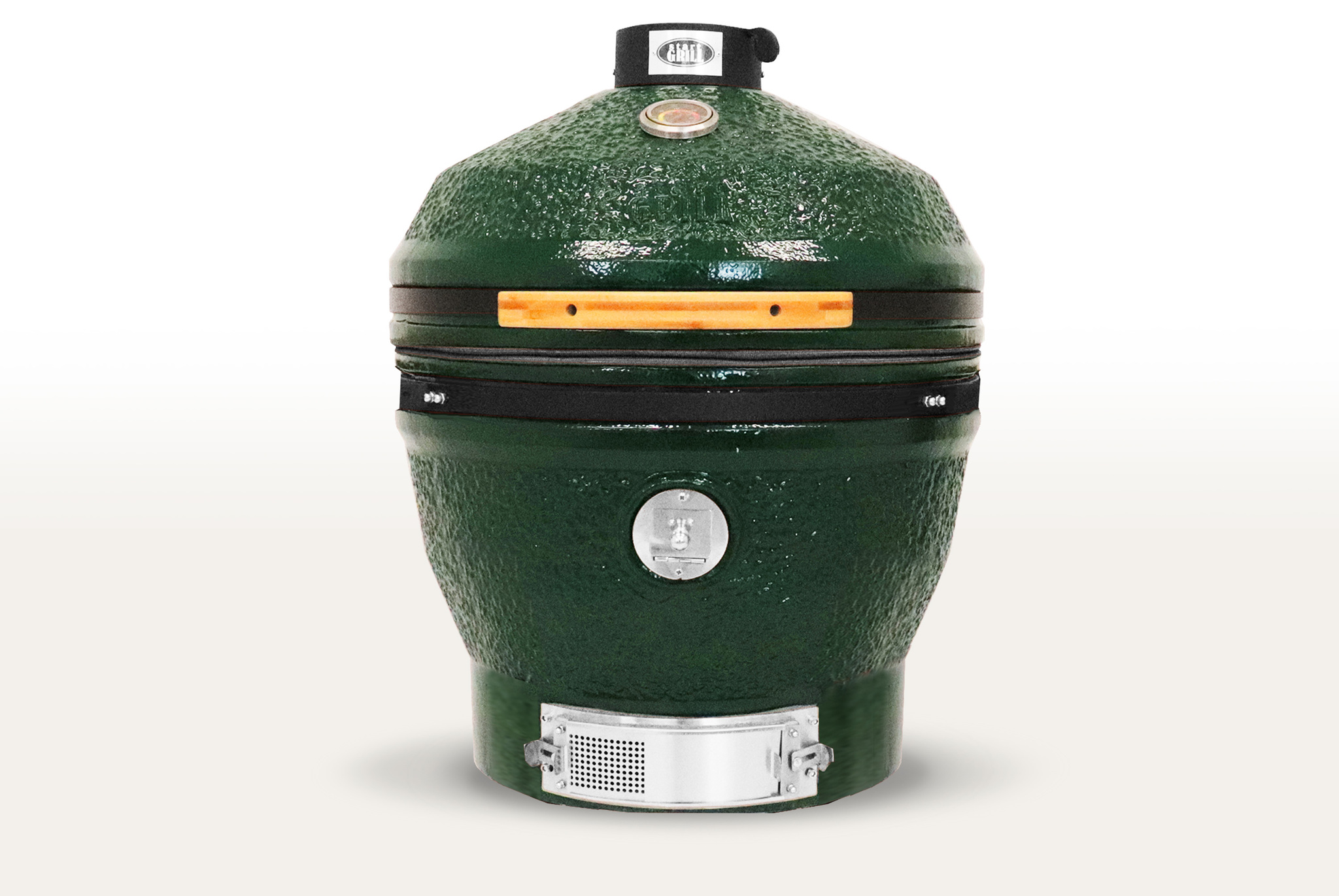 Керамический гриль-барбекю 24 дюйма (61см) Start Grill SG 24 CFG CHEF PRO (Зелёный) в комплекте с модулем со столиками Керамический гриль-барбекю 24 дюйма (61см) Start Grill SG 24 CFG CHEF PRO (Зелёный) в комплекте с модулем со столиками