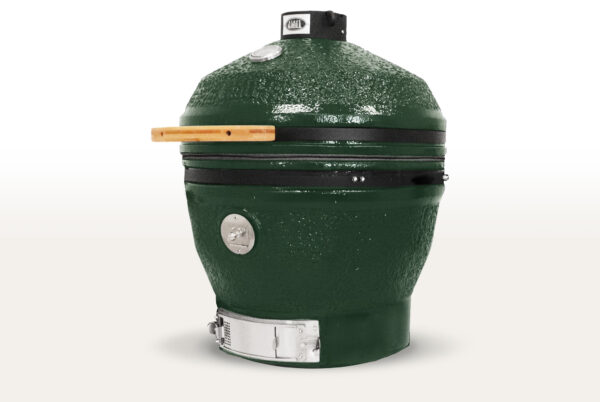 Керамический гриль-барбекю 24 дюйма (61см) Start Grill SG 24 CFG CHEF PRO (Зелёный) в комплекте с модулем со столиками Керамический гриль-барбекю 24 дюйма (61см) Start Grill SG 24 CFG CHEF PRO (Зелёный) в комплекте с модулем со столиками