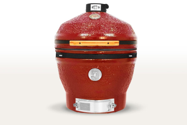 Керамический гриль-барбекю 24 дюйма (61см) Start Grill SG 24 CFG CHEF PRO (Красный) в комплекте с модулем со столиками Керамический гриль-барбекю 24 дюйма (61см) Start Grill SG 24 CFG CHEF PRO (Красный) в комплекте с модулем со столиками