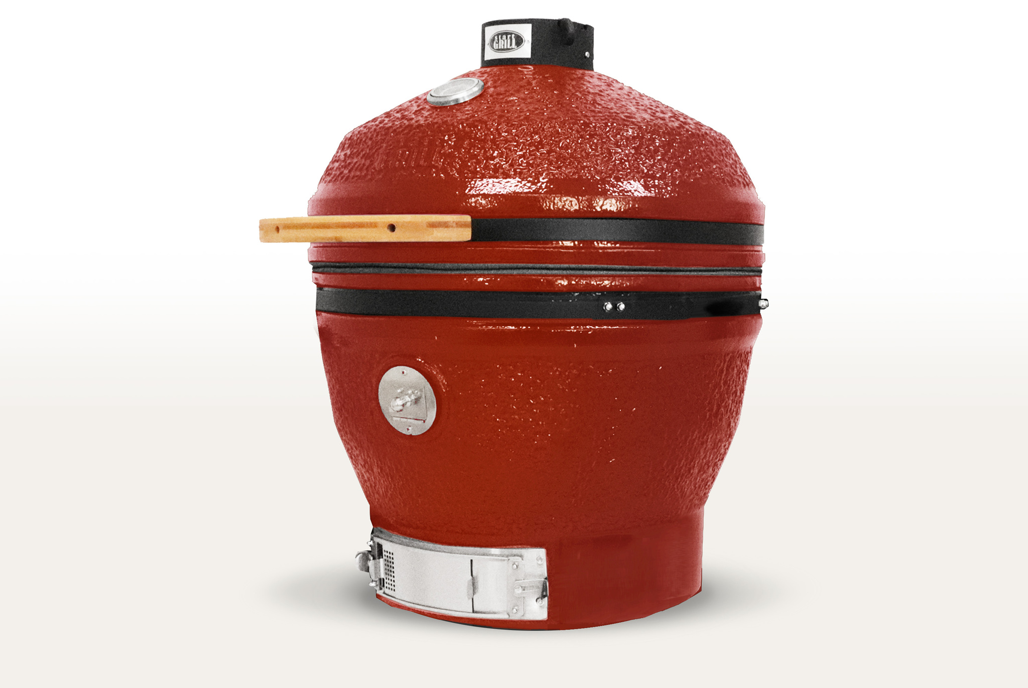 Керамический гриль-барбекю 24 дюйма (61см) Start Grill SG 24 CFG CHEF PRO (Красный) в комплекте с модулем со столиками Керамический гриль-барбекю 24 дюйма (61см) Start Grill SG 24 CFG CHEF PRO (Красный) в комплекте с модулем со столиками