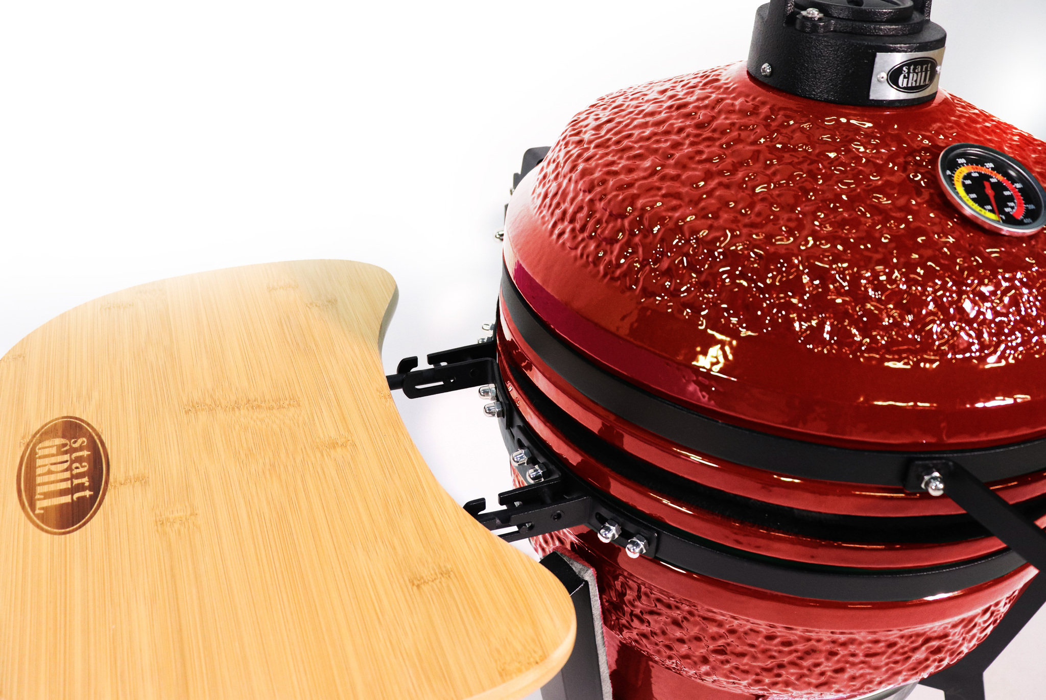 Керамический гриль Start Grill SG 16 PRO (красный) Керамический гриль Start Grill SG 16 PRO (красный)