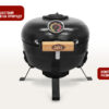 Керамический гриль Start Grill TRAVELLER SG12 PRO T (чёрный)