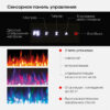 Электроочаг для встройки/настенный Diamond 72 дюйма (Даймонд) Габариты ШхВхГ:1828x457x127 мм