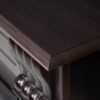 Электрокамин Ottawa DN (венге) с классическими открытыми очагами Fobos или Majestic (варианты в описании) Размер (В x Ш x Г), мм 960 x 1010 x 390