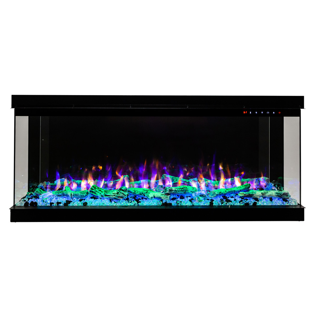 Электроочаг для встройки Onyx 50. Размер (В x Ш x Г), мм 540 x 1245 x 332 Электроочаг для встройки Onyx 50. Размер (В x Ш x Г), мм 540 x 1245 x 332