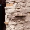 Электрокамин Dublin Rock AO (античный дуб) с очагом 3D Olympic с эффектом живого пламени и увлажнением воздуха. Размер (В x Ш x Г), мм 970 x 1040 x 370